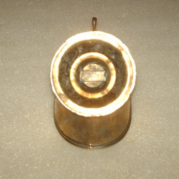 Vintage silver plated zinc alloy sugar scuttle - Picture 7 of 7